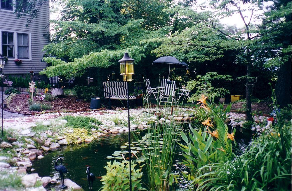 The Twin Magnolias Bed & Breakfast Roanoke Rapids Exteriör bild
