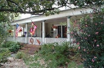 The Twin Magnolias Bed & Breakfast Roanoke Rapids Exteriör bild